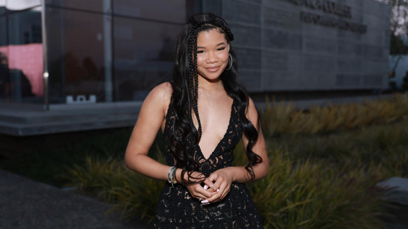Storm Reid Discusses The Opportunity Gap For Black Women And The Importance Of Equity
