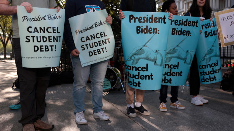 Biden To Consider Canceling Portion Of Federal Student Loan Debt