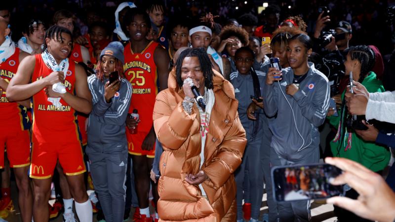 Lil Baby Delivered An Unforgettable Performance At McDonald's All American Games