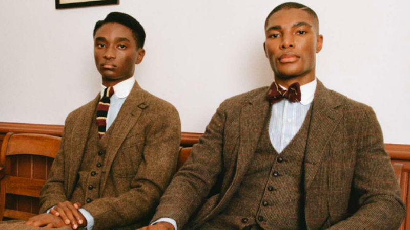 In The Age Of Racial Reckoning, Ralph Lauren Partners With Morehouse And  Spelman Grads On Vintage Black Fashion Styles - Blavity News