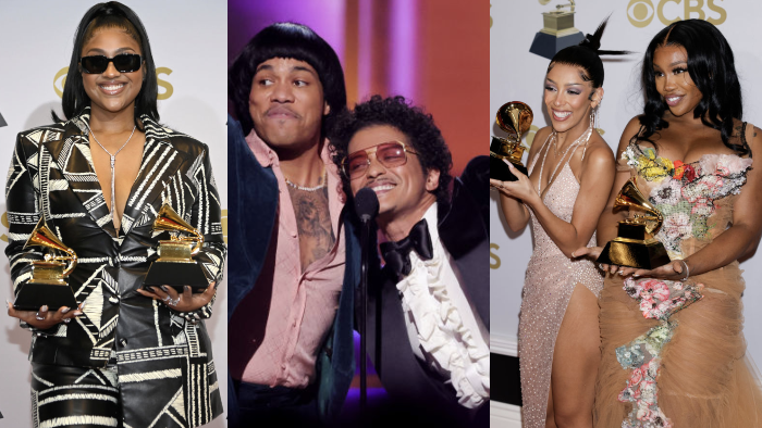 ICYMI: 6 Memorable Moments From The Grammys