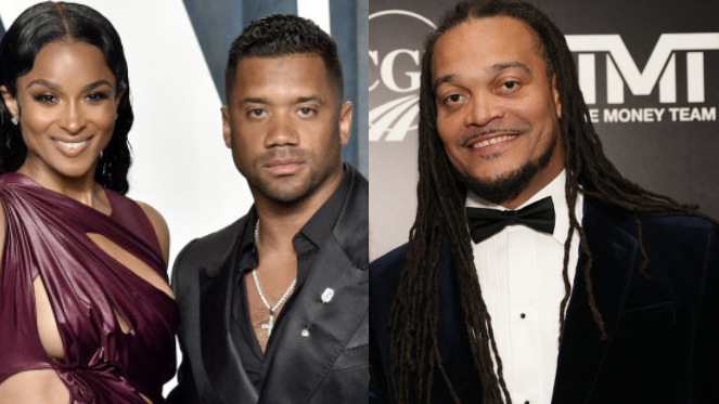 NFL Podcaster Said Ciara Is Only With Russell Wilson For His Money