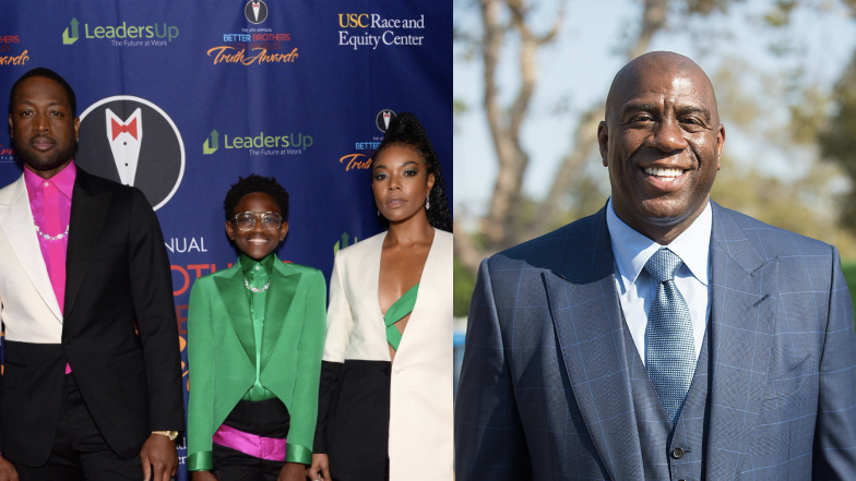 Magic Johnson Speaks About His Family's Support For Zaya Wade: 'Be Who You Want To Be'