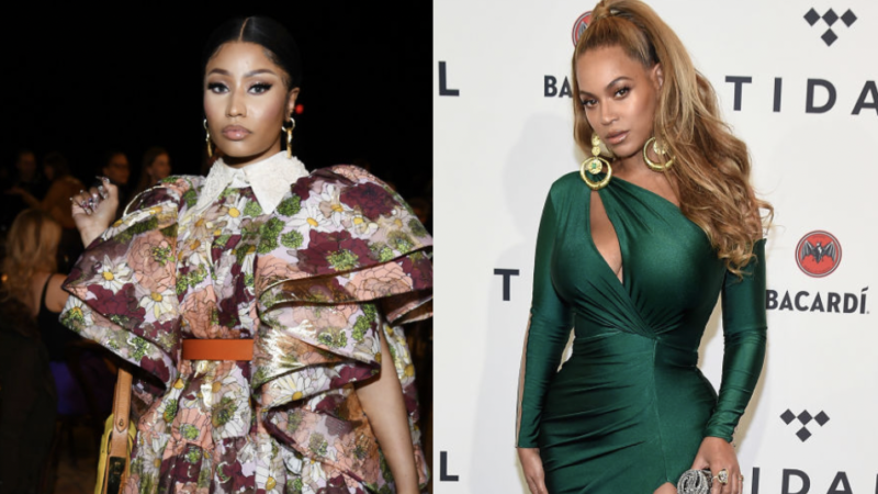 Nicki Minaj Reflects On How She Manifested Working With Beyoncé