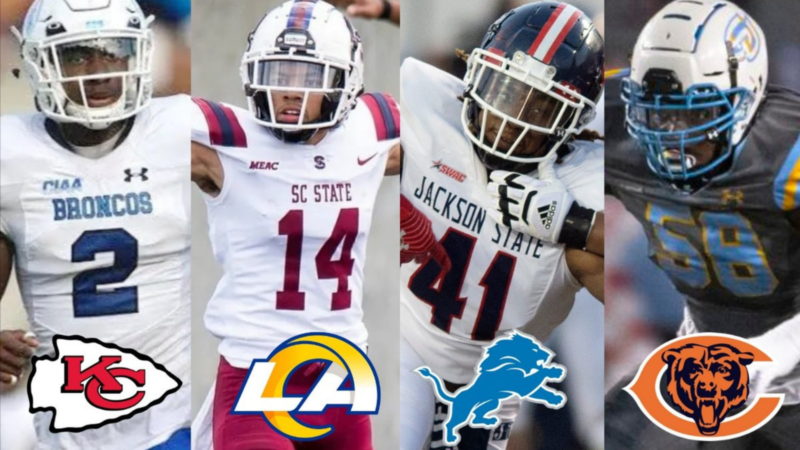 L.A. Rams Select Durant at No. 142 in NFL Draft - South Carolina State  University Athletics