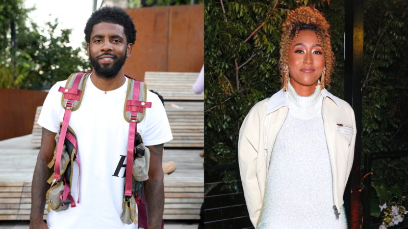 Kyrie Irving May Be Naomi Osaka's First Recruit At Her 'EVOLVE' Sports Agency
