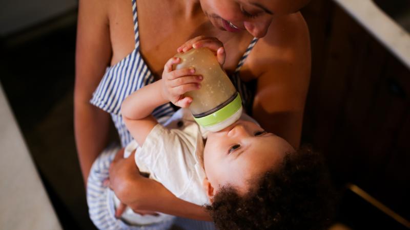 Why Telling Moms To Just Breastfeed Is Problematic Amid Formula Shortage