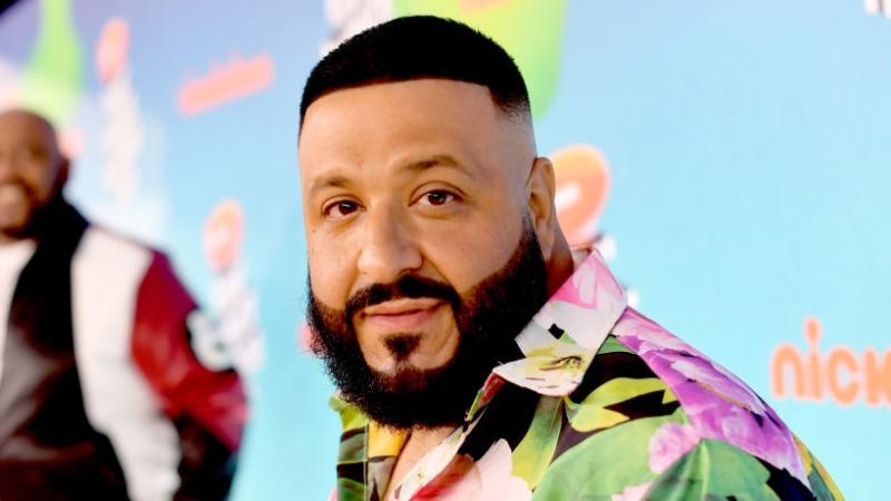Twitter Calls DJ Khaled Out For Imitating Drake's Courtside Antics