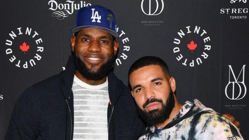 LeBron James Calls Drake's Son His 'Nephew' After The 4-Year-Old Imitates Him In Adorable Video
