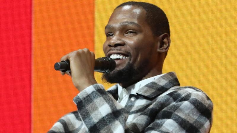 NBA Champion Kevin Durant Becomes Minority Owner In National Women's Soccer League Club