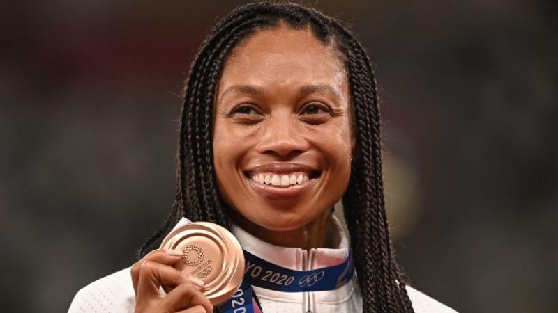 Allyson Felix's Sneaker Company Saysh Launches 'Intentionally Sexist Returns Policy' For Moms