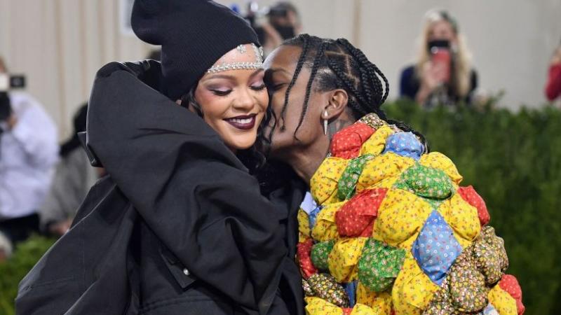 A$AP Rocky Gushes Over His Relationship With Rihanna: 'I'm Proud, Man'