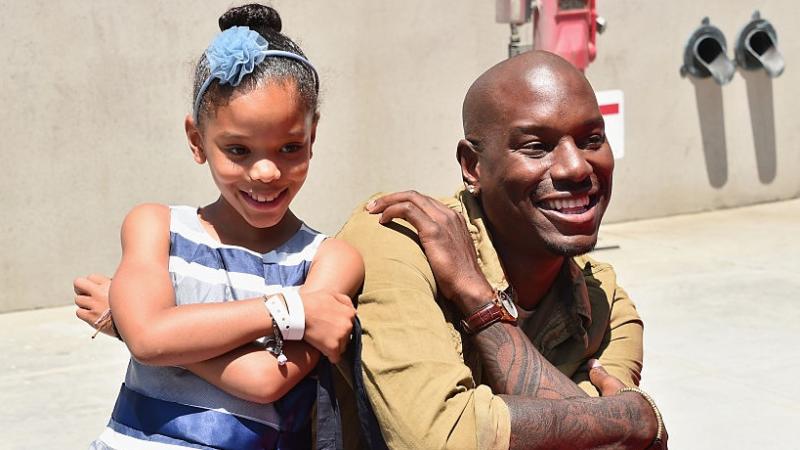Tyrese Surprises Daughter With Rolls-Royce For Her Middle School Graduation