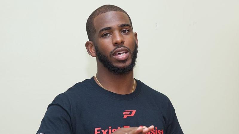 Chris Paul Confronts Unruly Fan Who Allegedly 'Put His Hands' On His Mom During Game