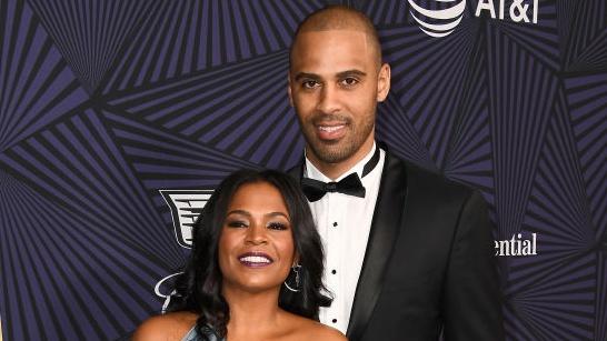Twitter Reacts To Nia Long Supporting Her Fiancé's Eastern Conference Finals Win
