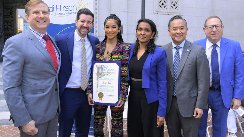 Jhené Aiko Named 'Mental Health Is Health' Ambassador By City Of Los Angeles
