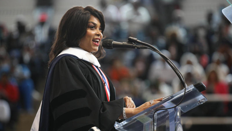 Taraji P. Henson Receives Honorary Doctorate From Howard Before Giving Moving Commencement Speech
