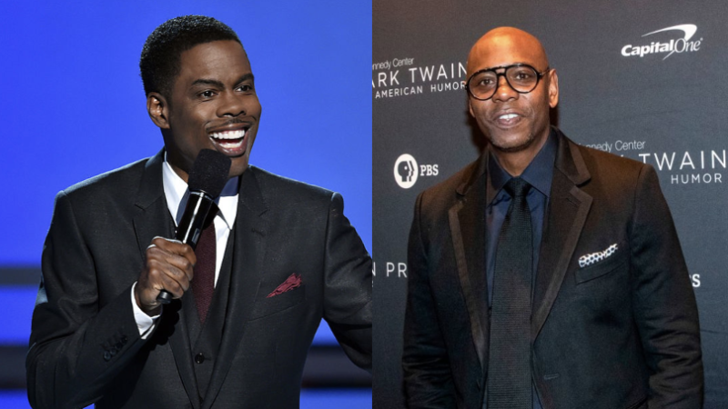 Chris Rock Had The Perfect Joke After Dave Chappelle Was Attacked On Stage
