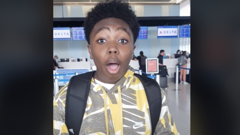15-Year-Old Has The Best Reaction After His Mom Surprises Him With A Trip To Paris