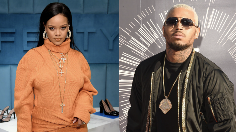 Twitter Clowned Chris Brown For Seemingly Congratulating Rihanna For Giving Birth