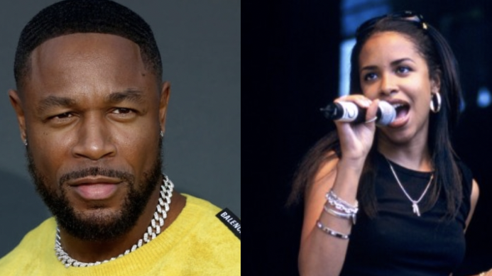 Tank Becomes Emotional Reflecting On Aaliyah's Impact On His Life And Career
