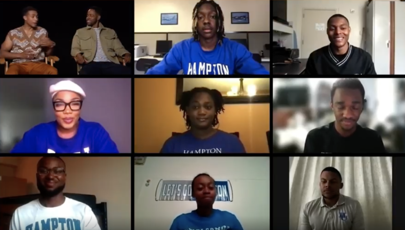 Watch The Yard Surprises Hampton University’s Aviation Students With Pilot Flight Simulation Training