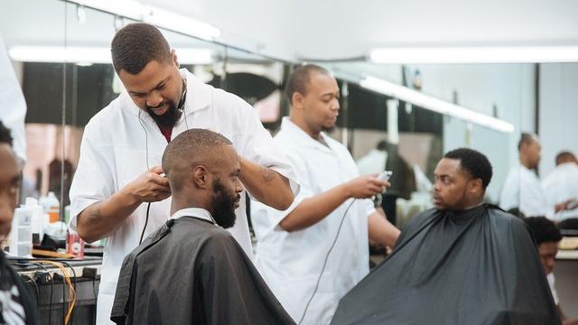 Barbers Serve As Mental Health Advocates For Black Men And Boys With The Confess Project
