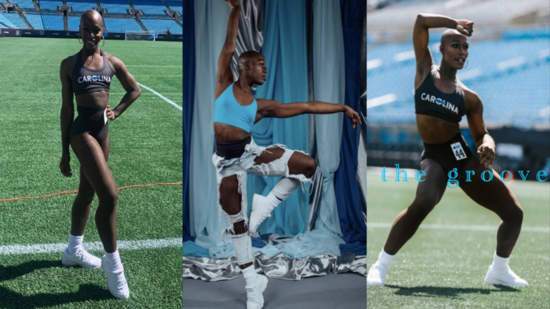 Who is Justine Lindsay? NFL's first openly trans cheerleader is smashing  barriers