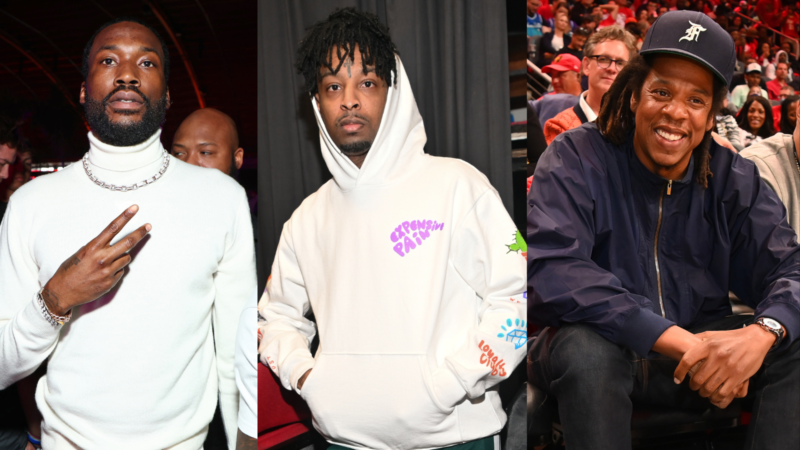 21 Savage Gives JAY-Z And Meek Mill Their Flowers For Helping Him Get Out Of ICE Custody