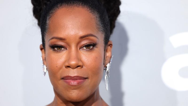 Regina King Makes First Red Carpet Appearance Since Son's Death, Accepts Award In Italy