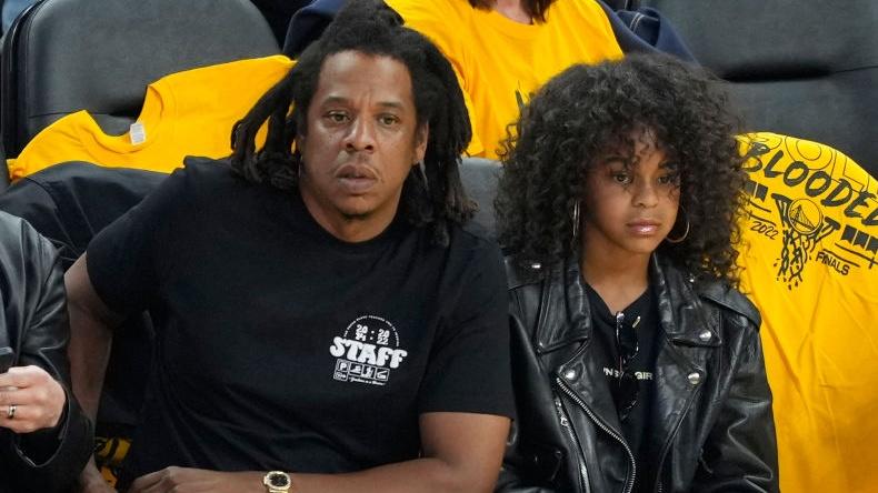 Black Women Related To Blue Ivy All Too Well In Viral Courtside Moment With JAY-Z