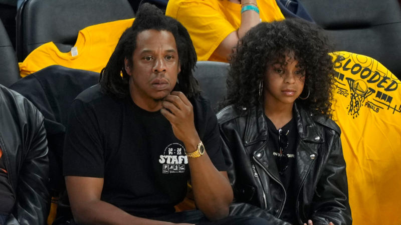 JAY-Z And Blue Ivy’s Viral Father-Daughter Moment Has Us Feeling Old AF