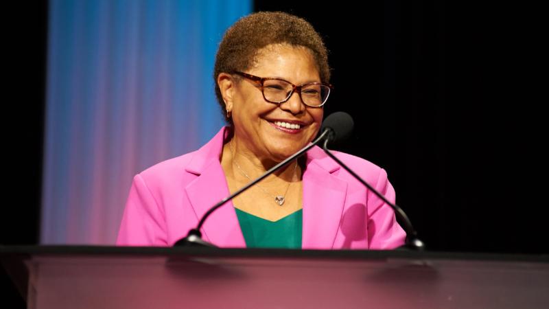 Rep. Karen Bass Remains In The Running For Mayor Of Los Angeles