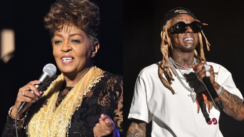 Anita Baker Shouted Out Lil Wayne To Give Him His Flowers During Her Concert