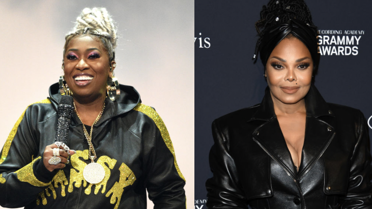 Missy Elliott And Janet Jackson Prove They're BFF Goals