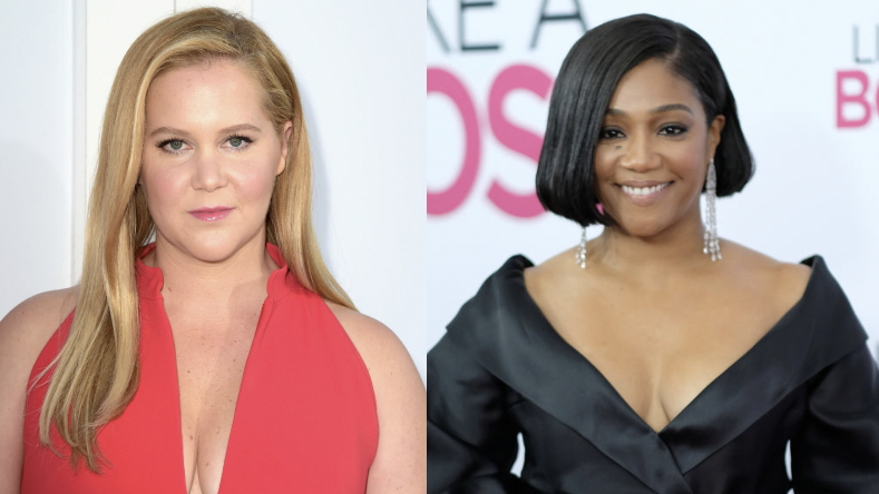 Amy Schumer Seemingly Shaded Tiffany Haddish And It's Not Going Over Well For Her
