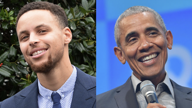 Stephen Curry Received A Call From Barack Obama After Winning NBA Championship