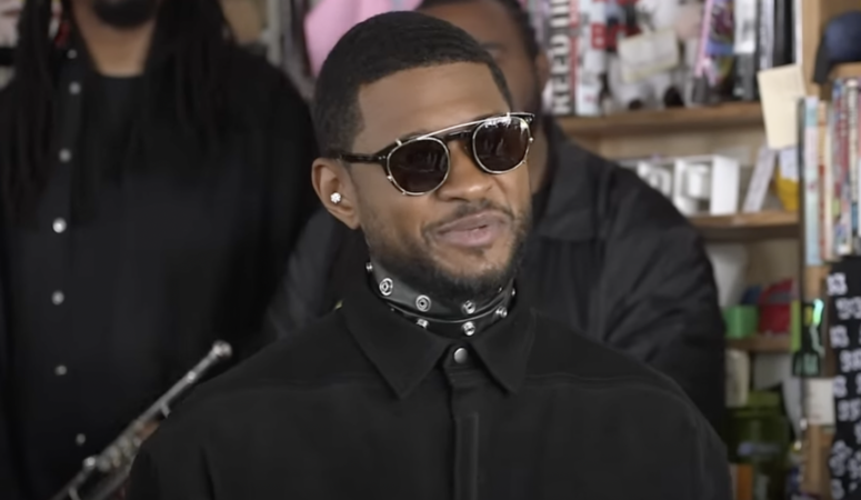 Usher's NPR Tiny Desk Concert Was All Hits And No Misses - Blavity