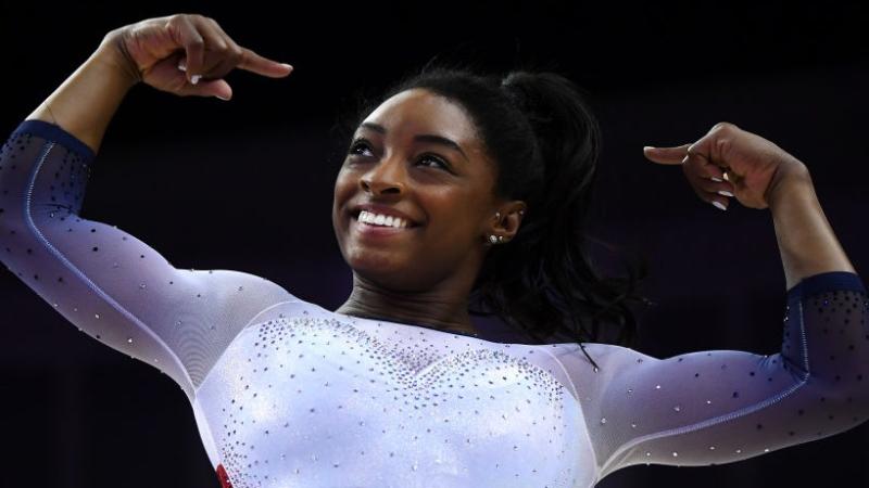 Simone Biles Set To Become Youngest Athlete To Receive Presidential Medal Of Freedom Honor
