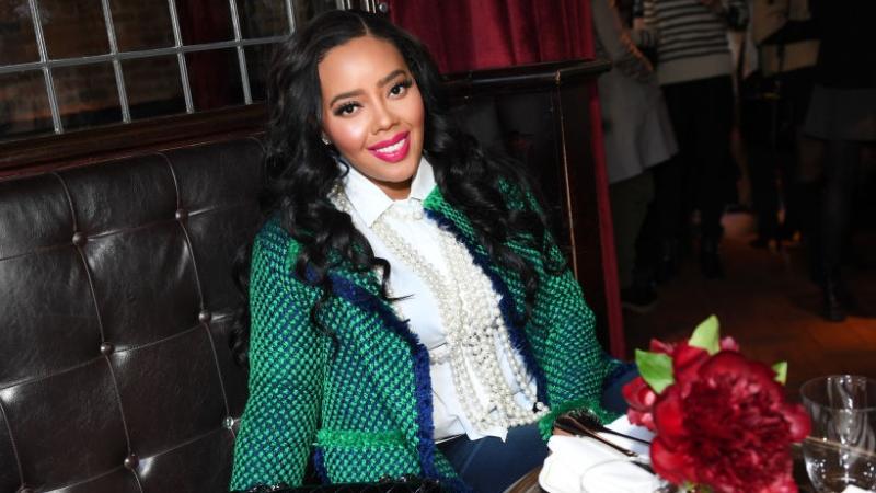 Angela Simmons Set The Internet Ablaze With Unedited Pictures In Her Swimsuit