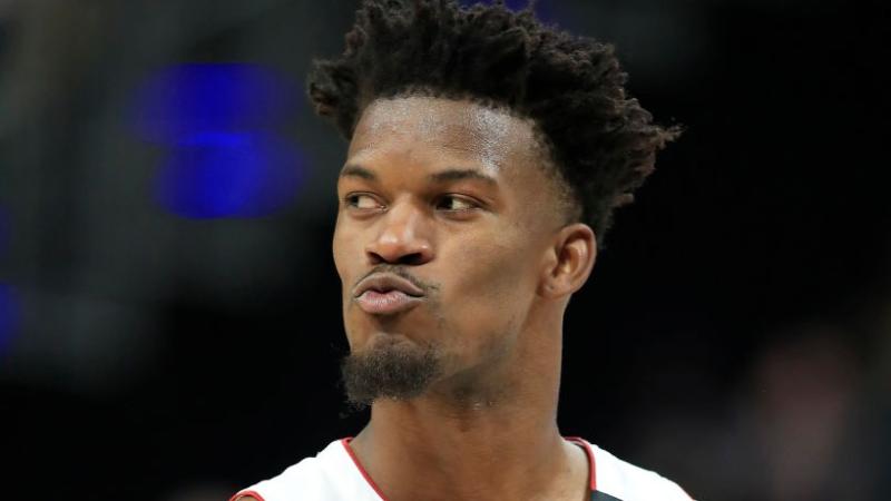 Jimmy Butler Switched Up His Hair And Twitter Is Having A Hard Time Understanding Why