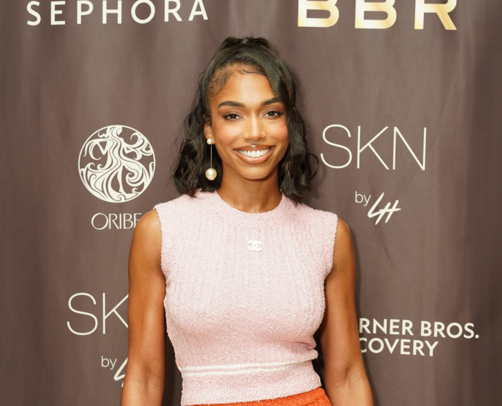 Lori Harvey attends the BBR Hosts Celebration in Black Beauty Excellence at The West Hollywood EDITION on June 24, 2022 in West Hollywood, California. 