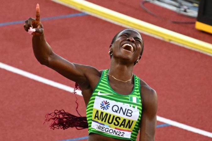 Black Olympian Accused Of Racism After World Record Shattered By Nigerian Sprinter
