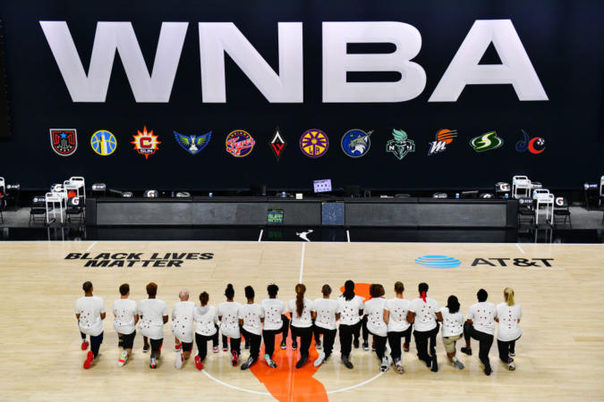 A Breakdown Of The Gender Pay Gap In The WNBA And NBA