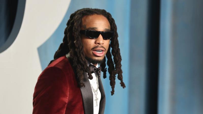Quavo Addresses Split From Saweetie, Says He Never Wants To 'Harm' A Woman