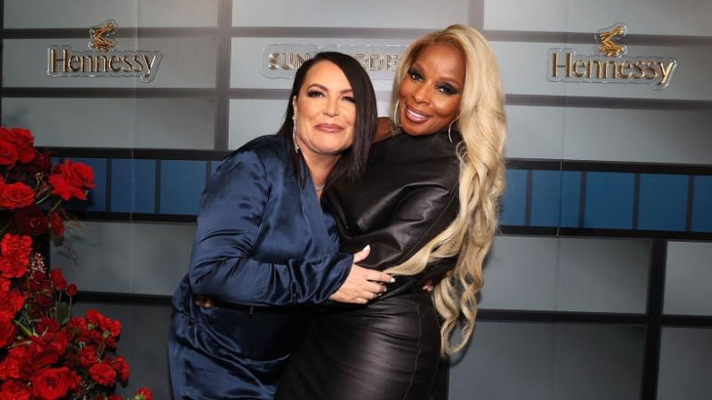 Mary J. Blige Gets Emotional Reflecting On Friendship With Angie Martinez: 'You Were Always Strong To Me'