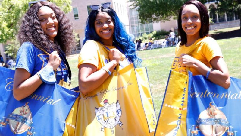 Greater Service, Greater Progress: Sigma Gamma Rho Celebrates 100 Years With Focus On Community