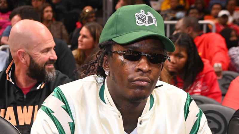 Young Thug's Nephew Charged With Murder After Allegedly Shooting Girlfriend In The Face