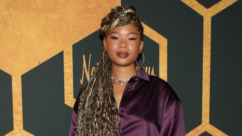 Storm Reid Talks Balancing Her Acting Career And College