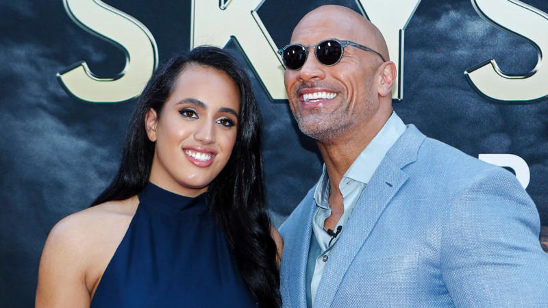 Dwayne 'The Rock' Johnson's Daughter Makes Historic Debut As First Fourth-Generation Wrestler In WWE